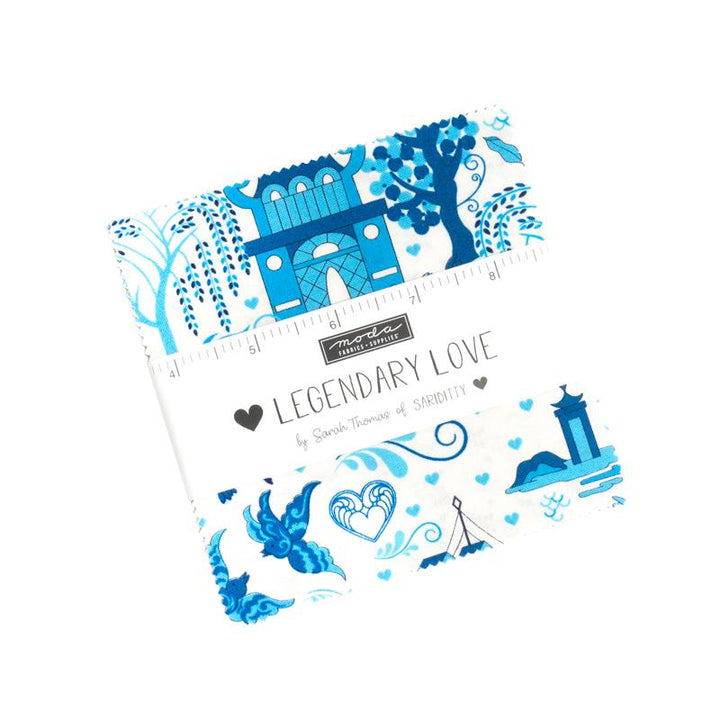Moda Charm Pack - Legendary Love - 42 5" squares