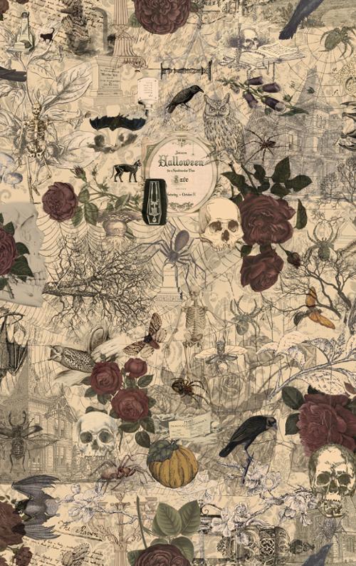 Haunted Mansion -Favorites Collages, Multi - 44371-11 - 3 Sisters