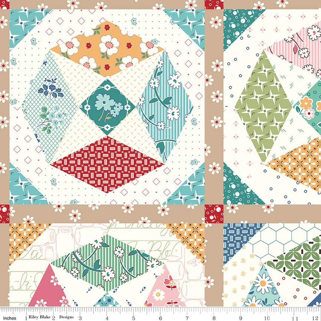 Bee Vintage - Cheater Print - CH13091-CHEATER