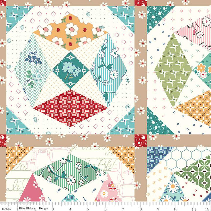 Bee Vintage - Cheater Print - CH13091-CHEATER