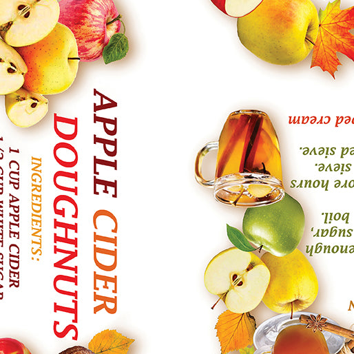Cider House - Apple Harvest Recipes, Cream - 14624-07