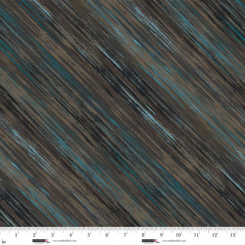 Rough Around The Edges - Sketch Stripe, Color - 8270-37