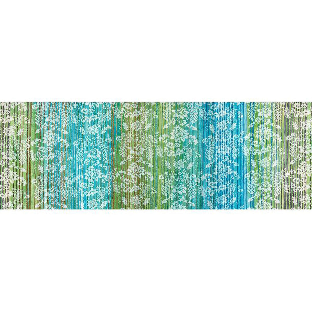 Express Yourself! - Color Bands, Misty Teal - BT23027-273 - Expressions Batiks