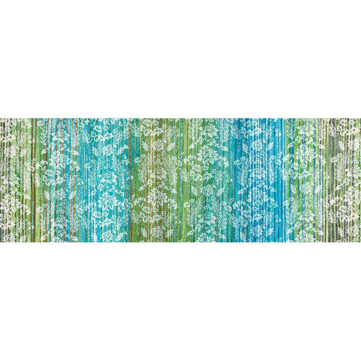Express Yourself! - Color Bands, Misty Teal - BT23027-273 - Expressions Batiks