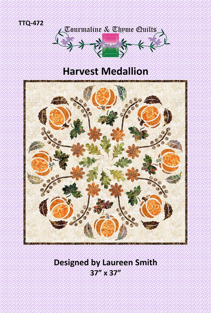 Kit 1240 - Harvest Medallion with Tonga Hayride