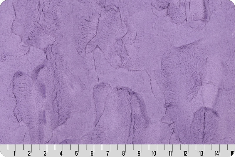 Luxe Cuddle - Hide, Bellflower - 2yd cut
