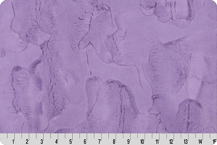 Luxe Cuddle - Hide, Bellflower - 2yd cut