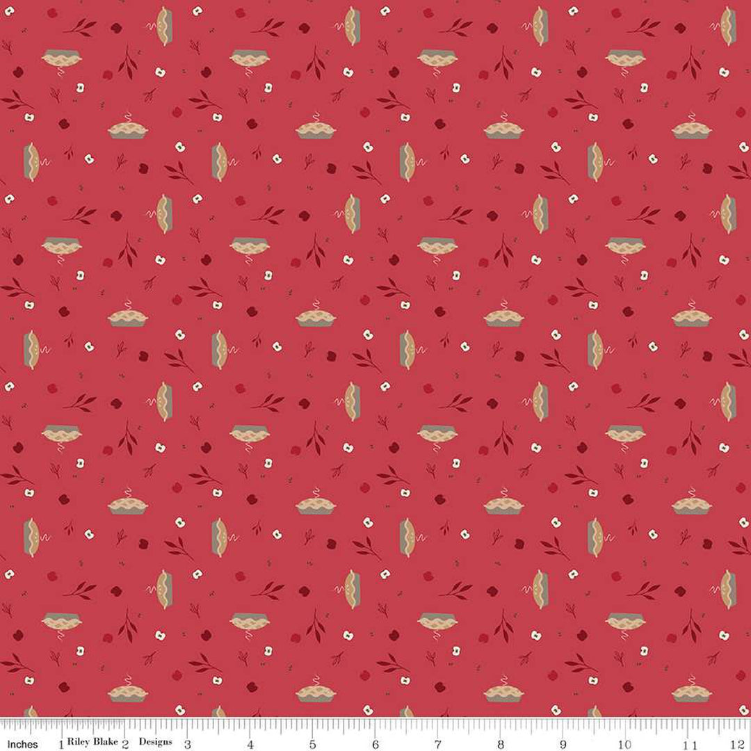 To Grandmother's House - Grandma's Apple Pie, Berry - C14373-BERRY