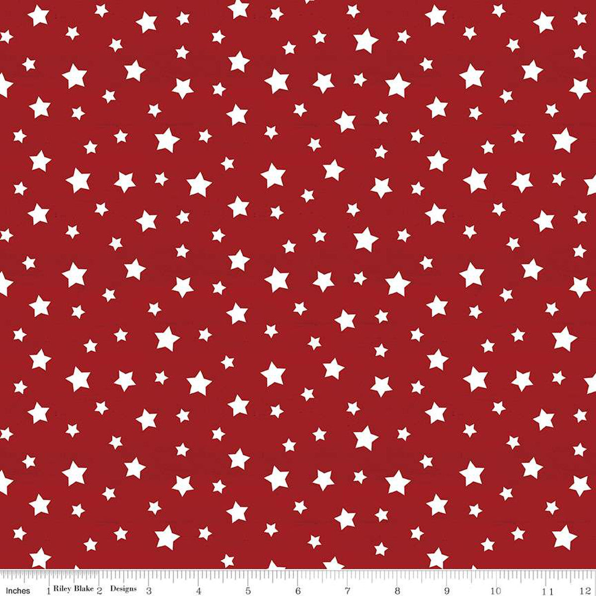 Monthly Placemats July - Stars - C12413-RED