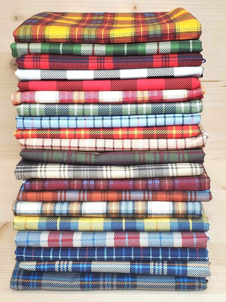 Kit 1237 - Plaid Homestead Star