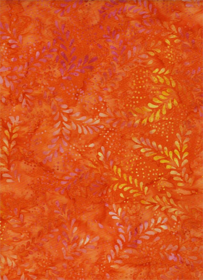 Remnants of Summer - 4211 - Batik Textiles