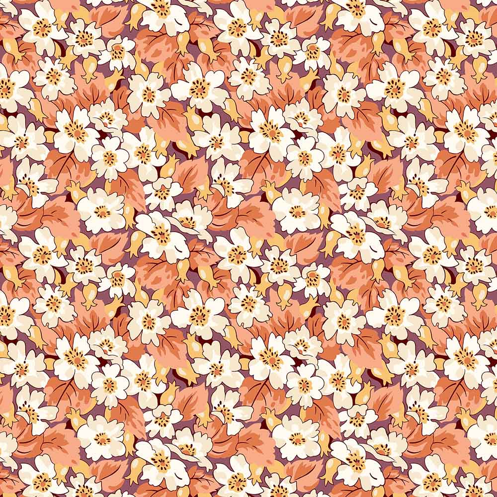Liberty Tree of LIfe - Somerset Hedgerow, Berry Botanicals - 01667371C - Liberty Fabrics