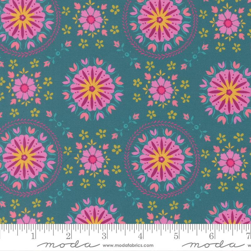 Parlor - Mandala, Peacock - 11964-16