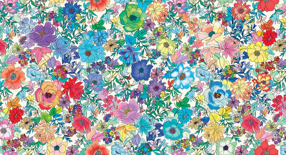 Gradients Euphoria - Floradescent, Rainbow - 33820-11