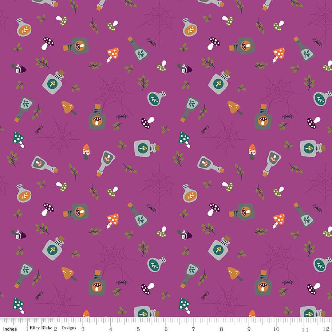 Little Witch - Potions, Magenta - C14562-MAGENTA