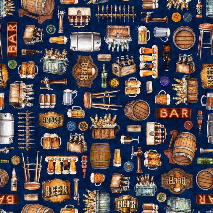 Brewmaster - Everything Beer, Navy - 30915-N