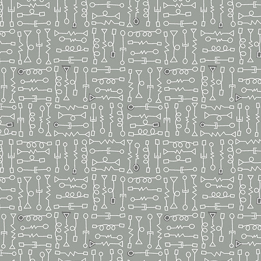 Robo Boogie - Parts, Grey - 16200-13