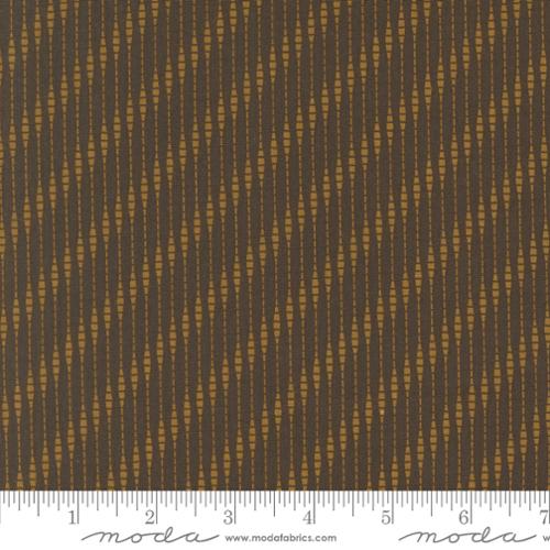 Collections For A Cause Unity - Moire Stripe, Chocolate - 46264-21