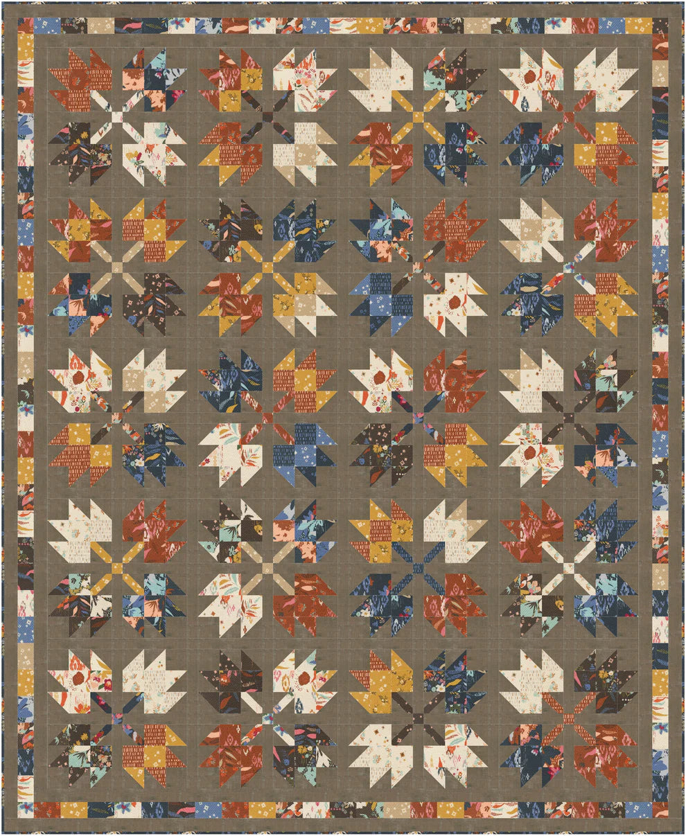 Kit 1270 - Leaf Pile with Boho Haven