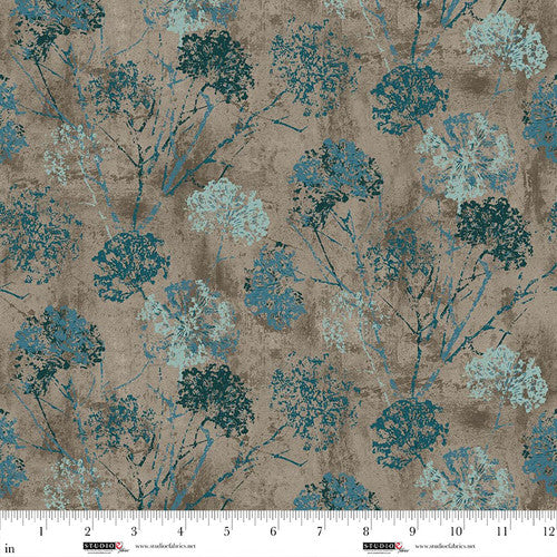 Rough Around The Edges - Dandelion Stamp, Bark - 8271-99
