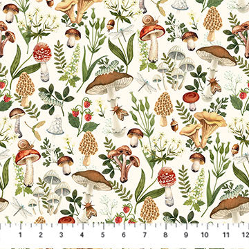 Wild Harvest - Mushrooms, Cream - DP27510-11