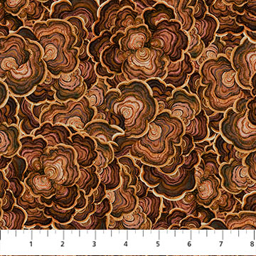 Wild Harvest - Turkey Tail, Rust - DP27516-37
