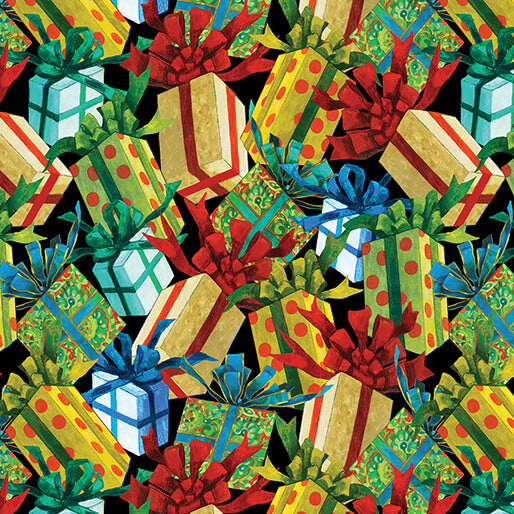 Christmas Spirit - Gift Boxes, Multi - 16276-99