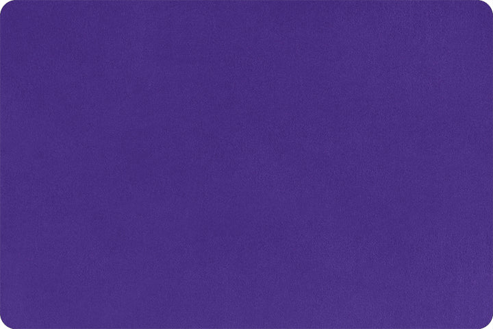 Classic Solid Cuddle - C390, Viola - Extra Wide 90"