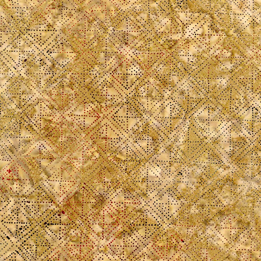 Amber - Sashiko, Clay - Tonga-B2267