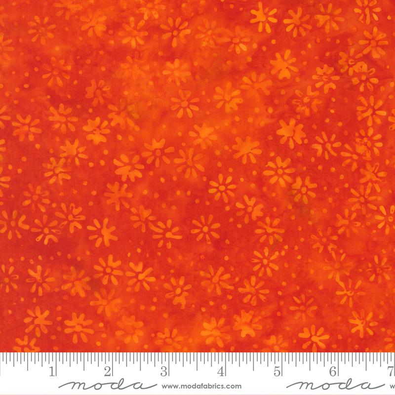 Sunburst Batiks - Tangerine - 4370-13