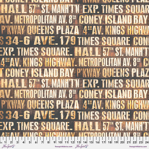 Embark - Subway Signs Canvas Neutral - CCTH005.NEUTRAL