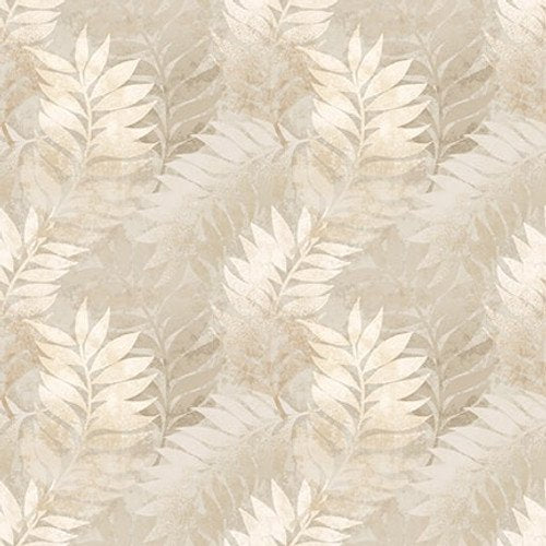 Purely Neutral - Leaves, Ivory - 3506-41
