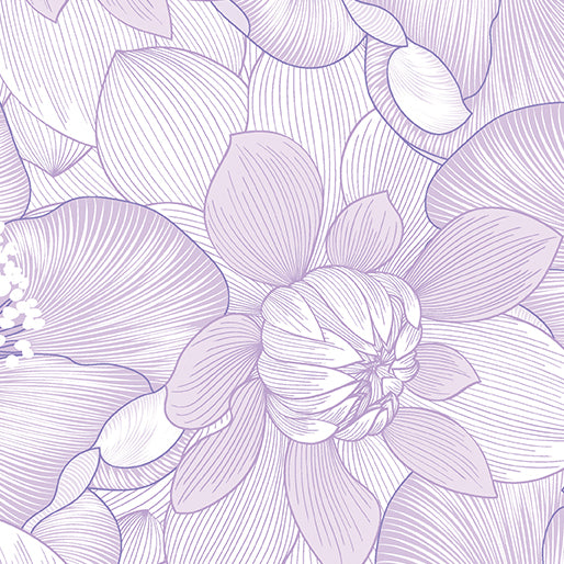 Begins with Mum - Poppies, Violet - 13691-06