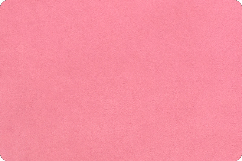 Classic Solid Cuddle - C390, Hot Pink - Extra Wide 90"