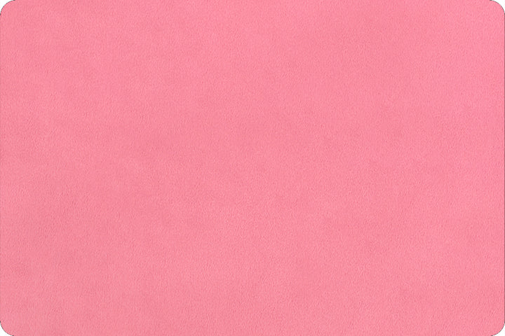 Classic Solid Cuddle - C390, Hot Pink - Extra Wide 90"