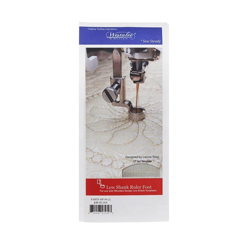 Westalee Domestic Quilting Ruler Foot - Low Shank - Starter Pack - WF-W-LS