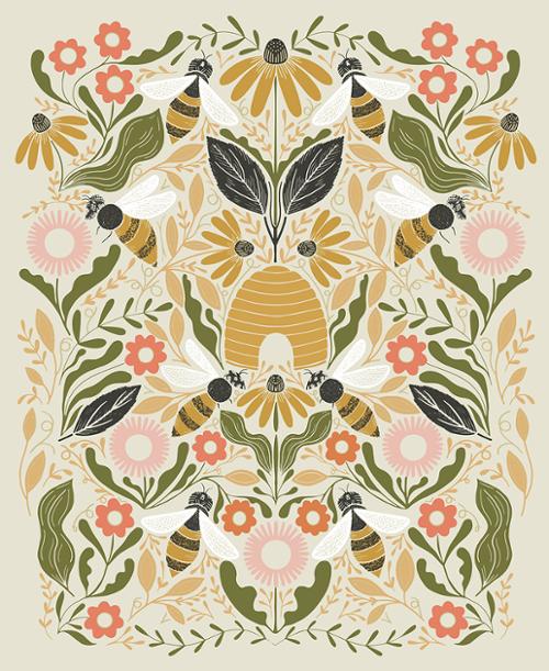 Panel 407 - Bee Garden