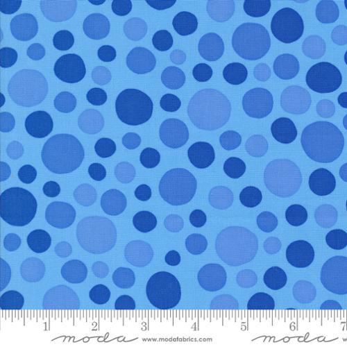 Fiesta - Festive Dots, Sky - 22476-26