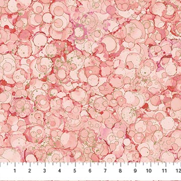 Midas Touch - Bubble Texture, Rose - DM26834-23