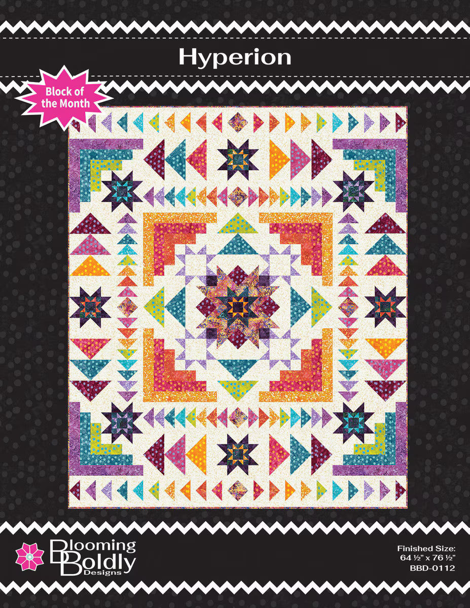 Hyperion - Block of the Month