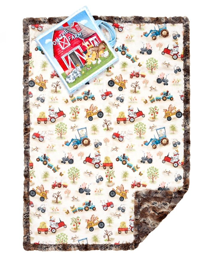 Kit 1207 - Read To Me Cuddle Kit - Barnyard