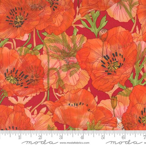 Superbloom -  Poppy, Geranium - 48781-23