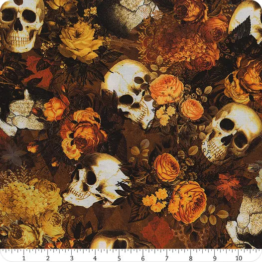 Dreadful Delights - Skulls, Eerie - SRKD-22474-283
