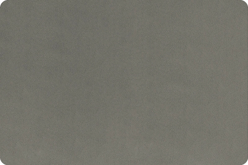Classic Solid Cuddle - C390, Charcoal - 3yd cut