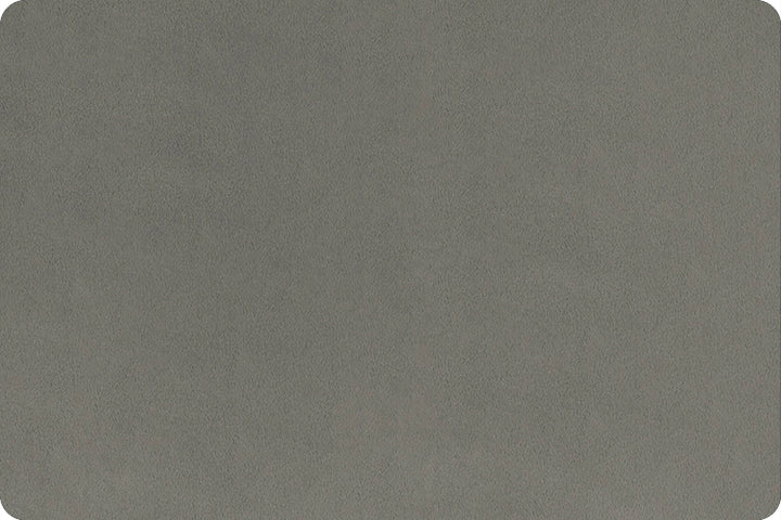 Classic Solid Cuddle - C390, Charcoal - 3yd cut