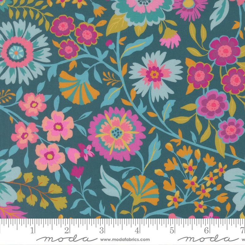 Parlor - Wild and Free, Peacock - 11961-16