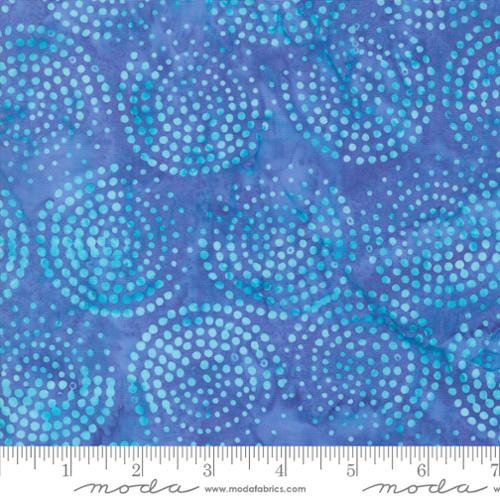Echo Batiks - Swirl, Ocean - 4369-27