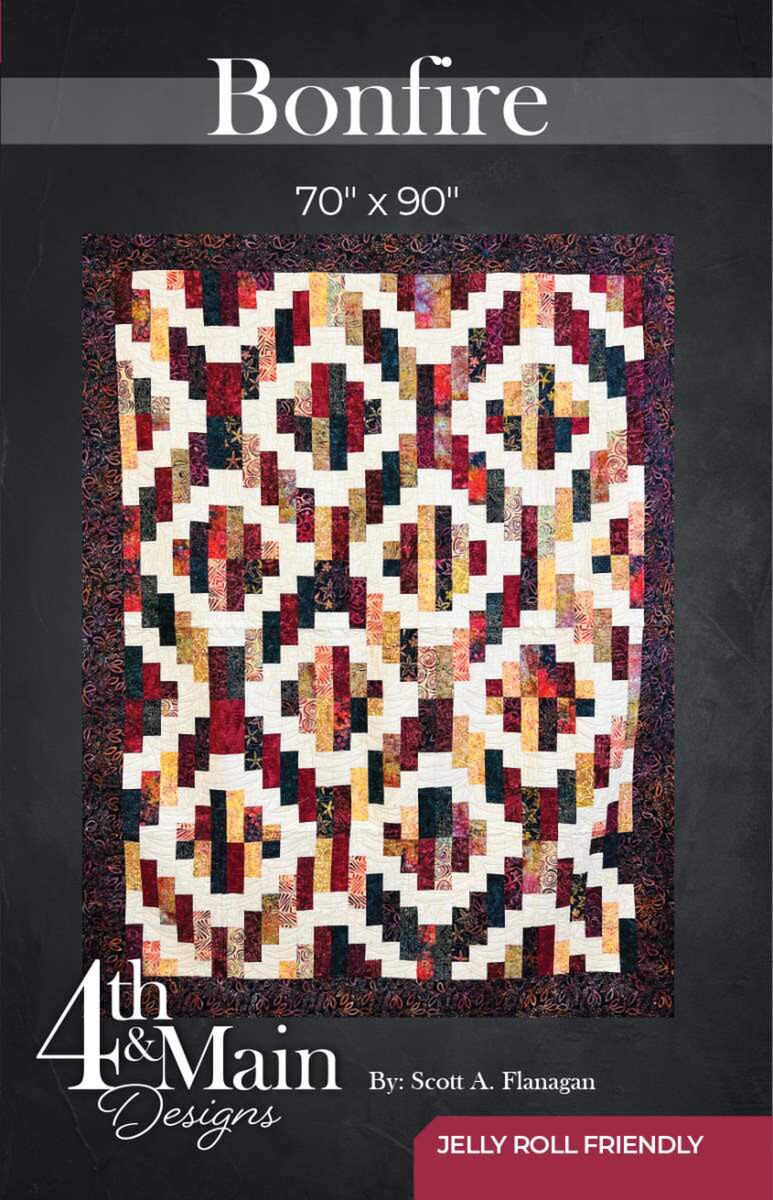 Bonfire Quilt Pattern