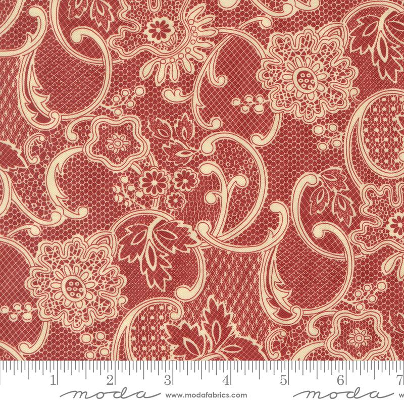 Lydias Lace - Lydias Lace, Crimson - 31681-13