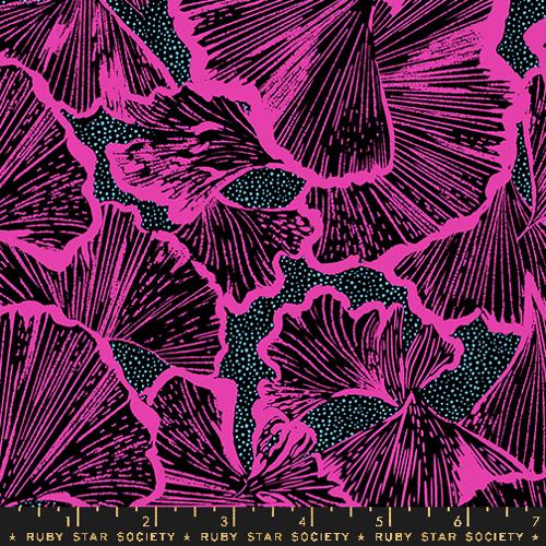 Glow Garden - Ginko, Black - RS2113-17